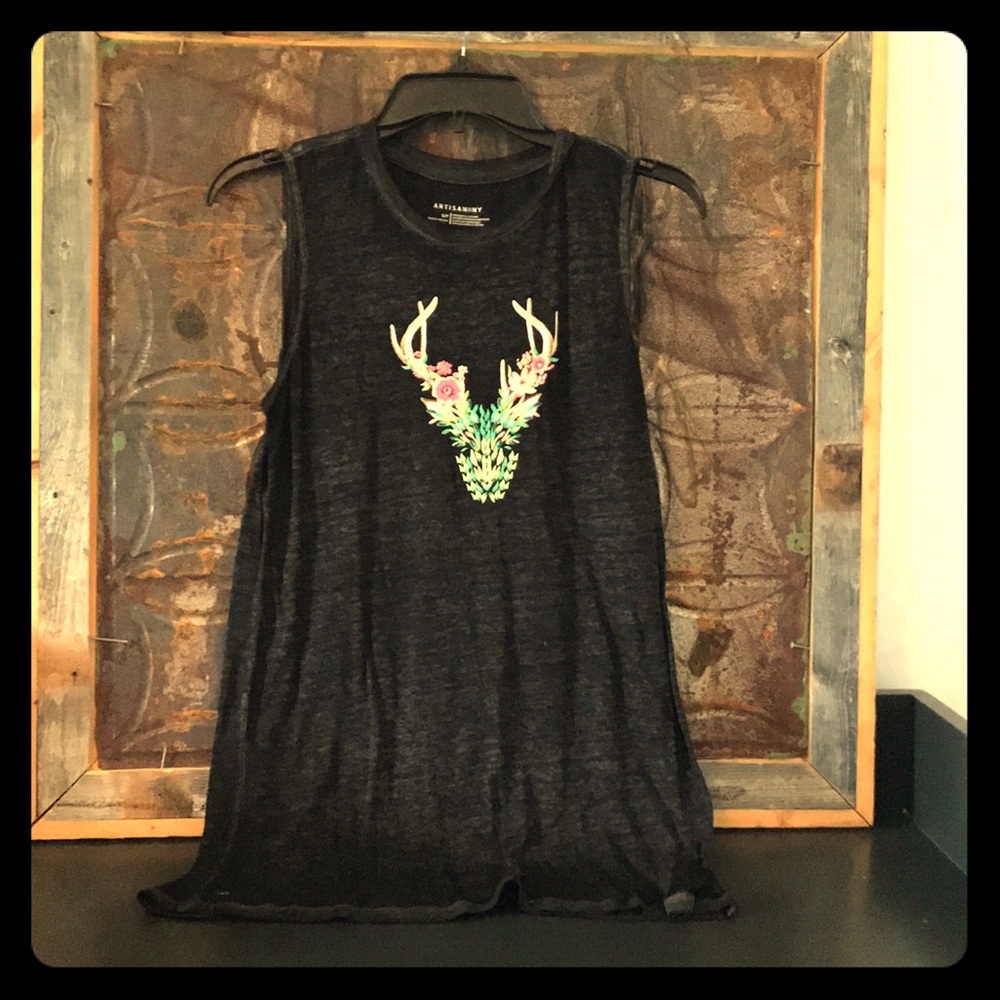 Artisan ny sheer top